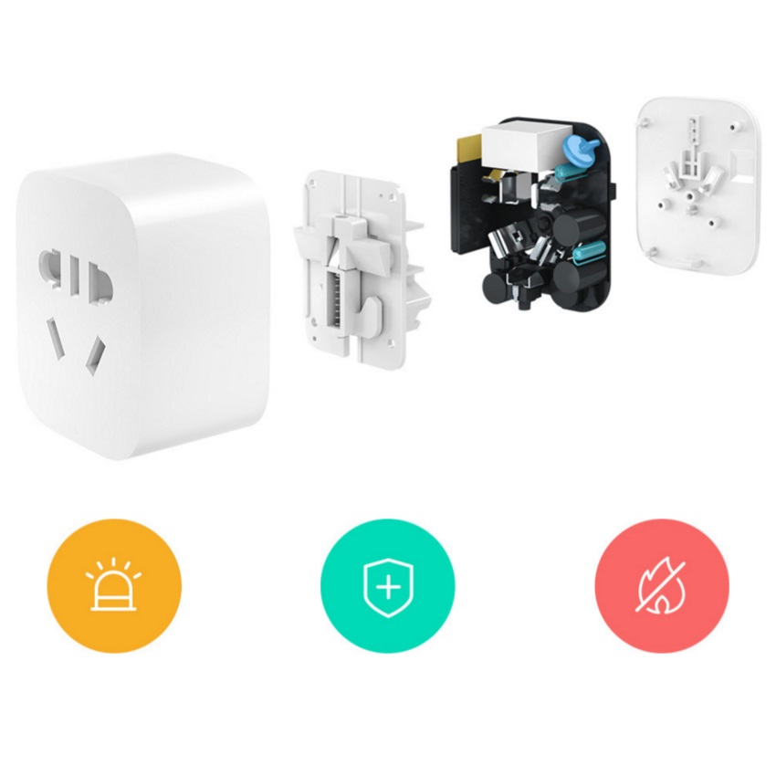 Xiaomi Smart Socket Plug Zigbee - Chytrá zásuvka hub gate brána wifi vzdálené ovládání istage xiaomimarket 