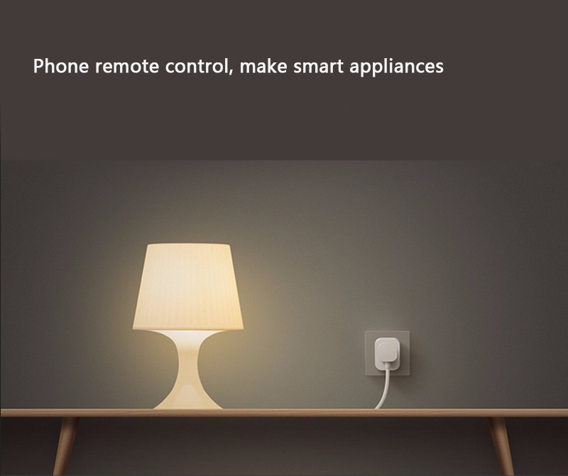 Xiaomi Smart Socket Plug Zigbee - Chytrá zásuvka hub gate brána wifi vzdálené ovládání istage xiaomimarket 