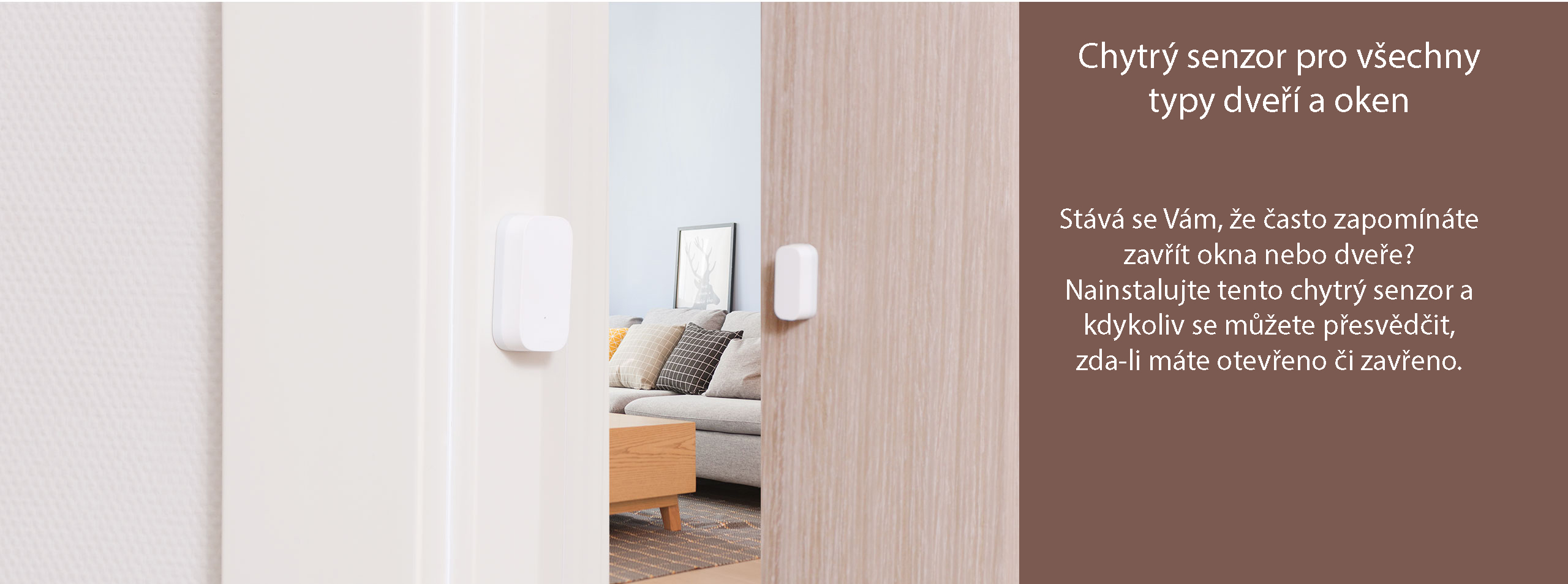 Xiaomi Aqara Door and Window sensor Senzor dveří a oken 2