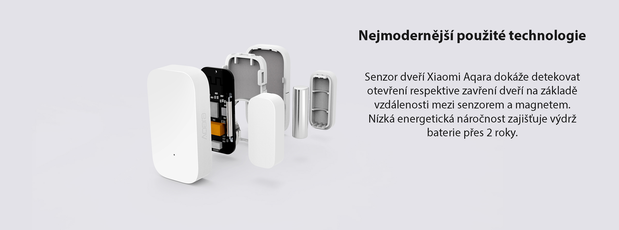 Xiaomi Aqara Door and Window sensor Senzor dveří a oken 6